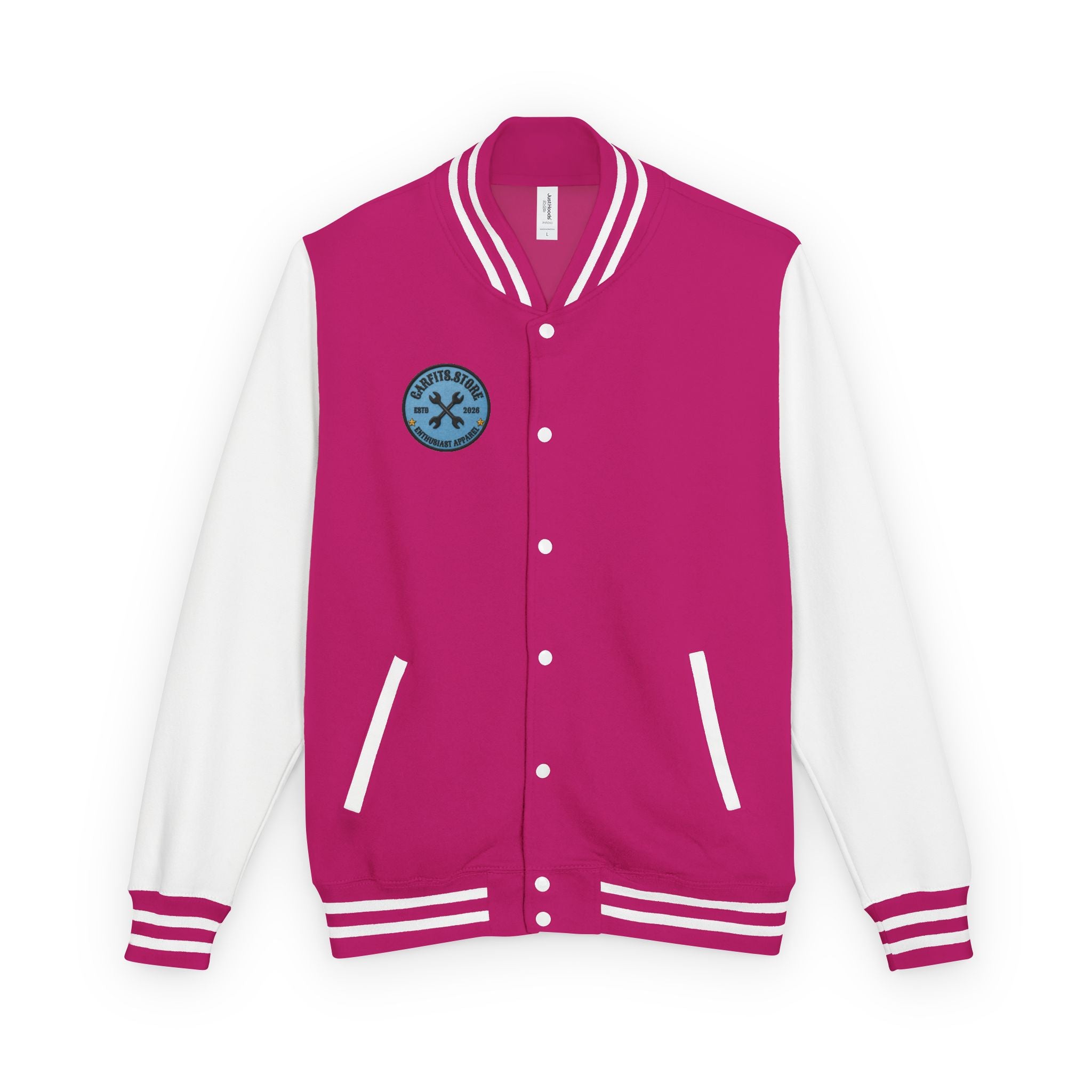 Mane Line Auto Lion Crest Letterman Jacket