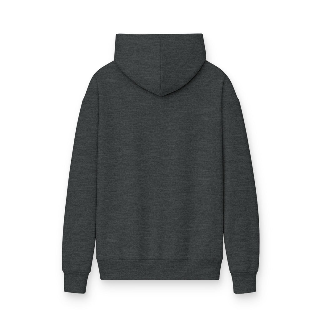Driven Heavyweight Fleece Hoodie — Motivational Glitter Car-Theme Pullover
