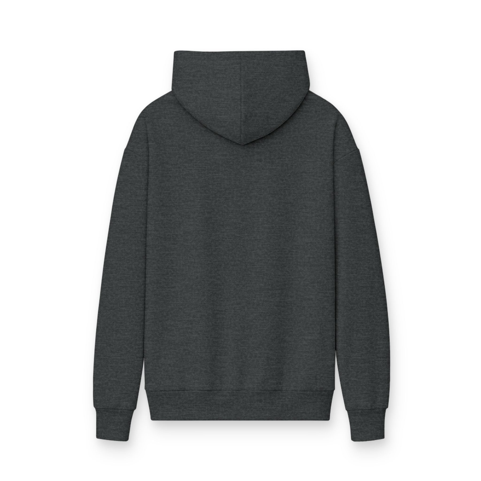 Driven Heavyweight Fleece Hoodie — Motivational Glitter Car-Theme Pullover