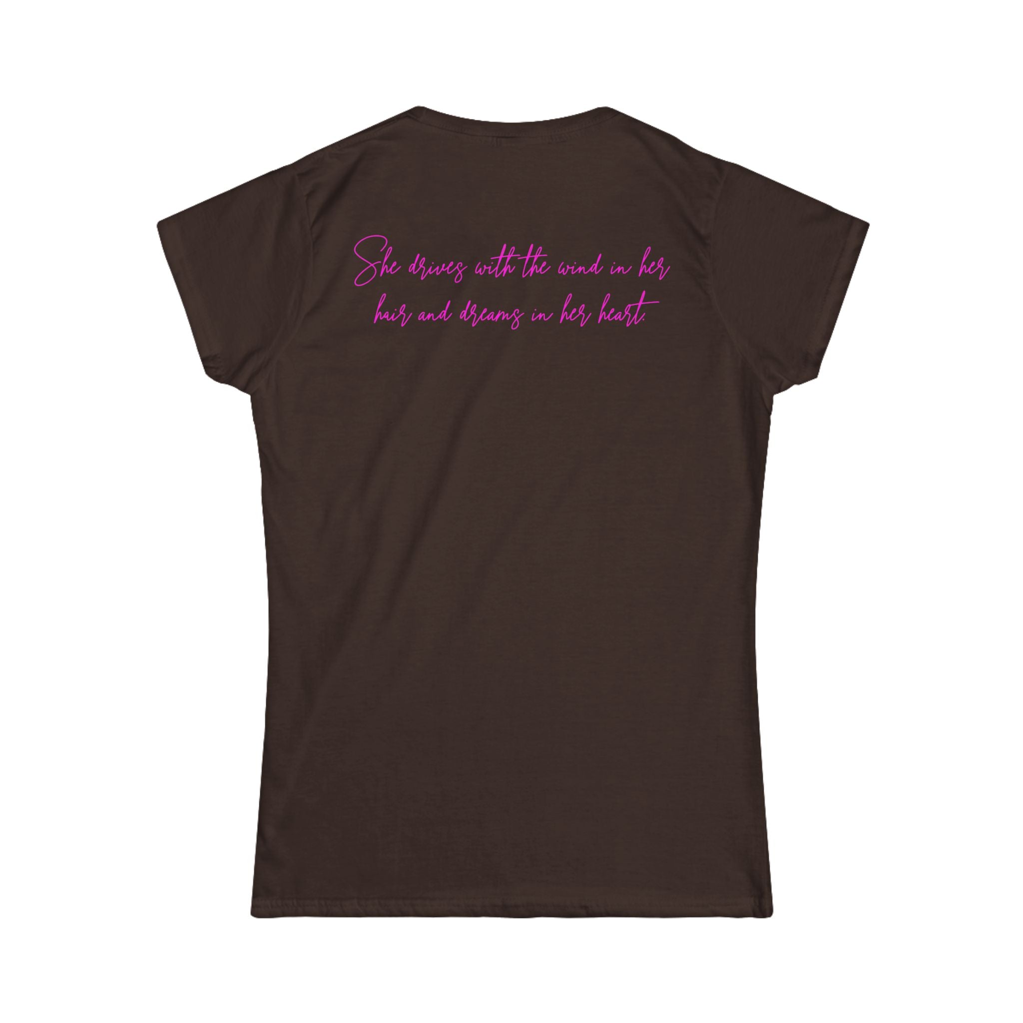 Drive Like A Girl Trucking Tee - Women's Crewneck Short Sleeve