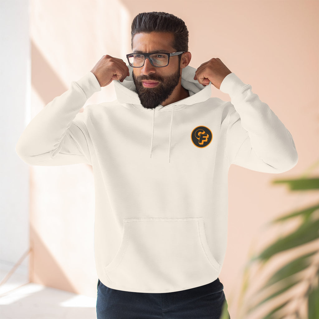 Traffic Light 'Stop Slow Go' Graphic Hoodie
