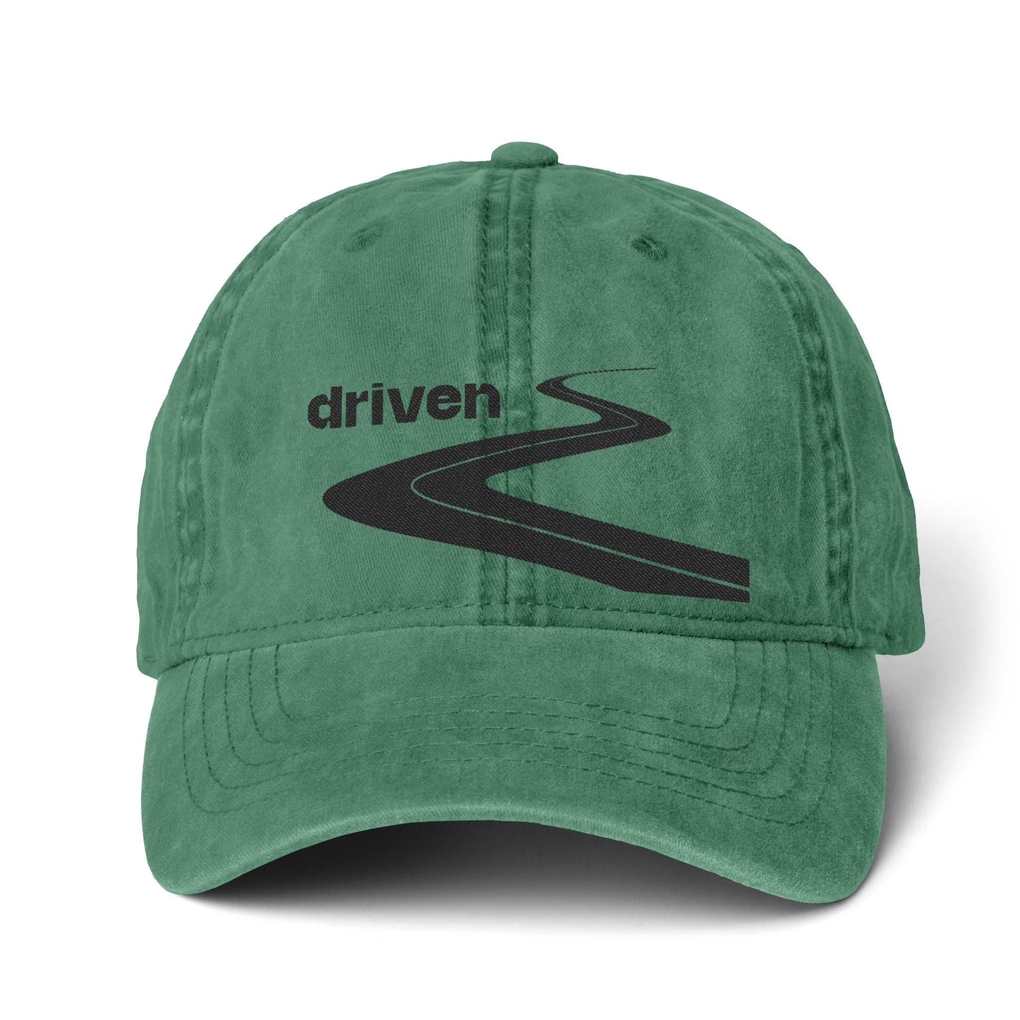 Embroidered Women's Hat with Fashion Undervisor