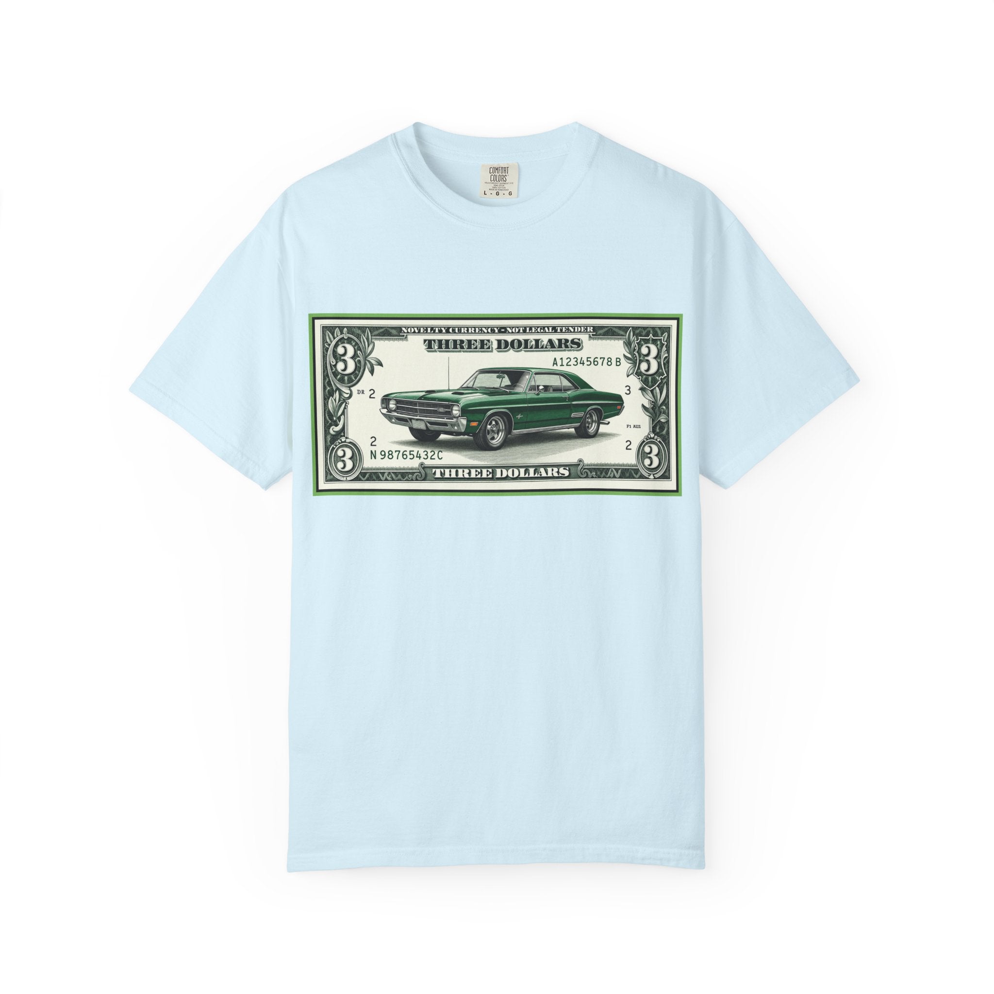 Hustle for the Muscle T-Shirt — Muscle Car Graphic Tee