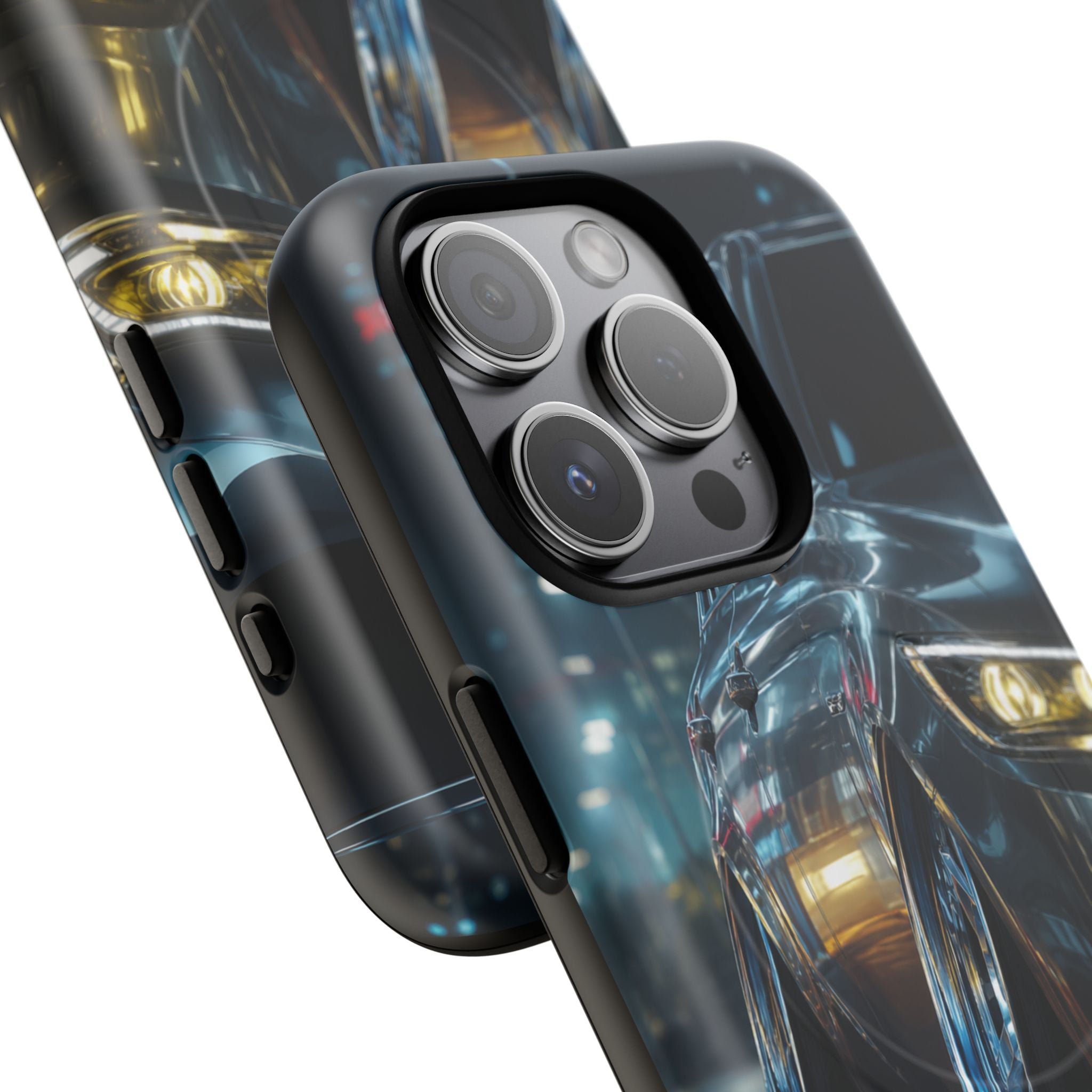 Slammed Sedan Phone Case — Tough Magnetic Protective Cover