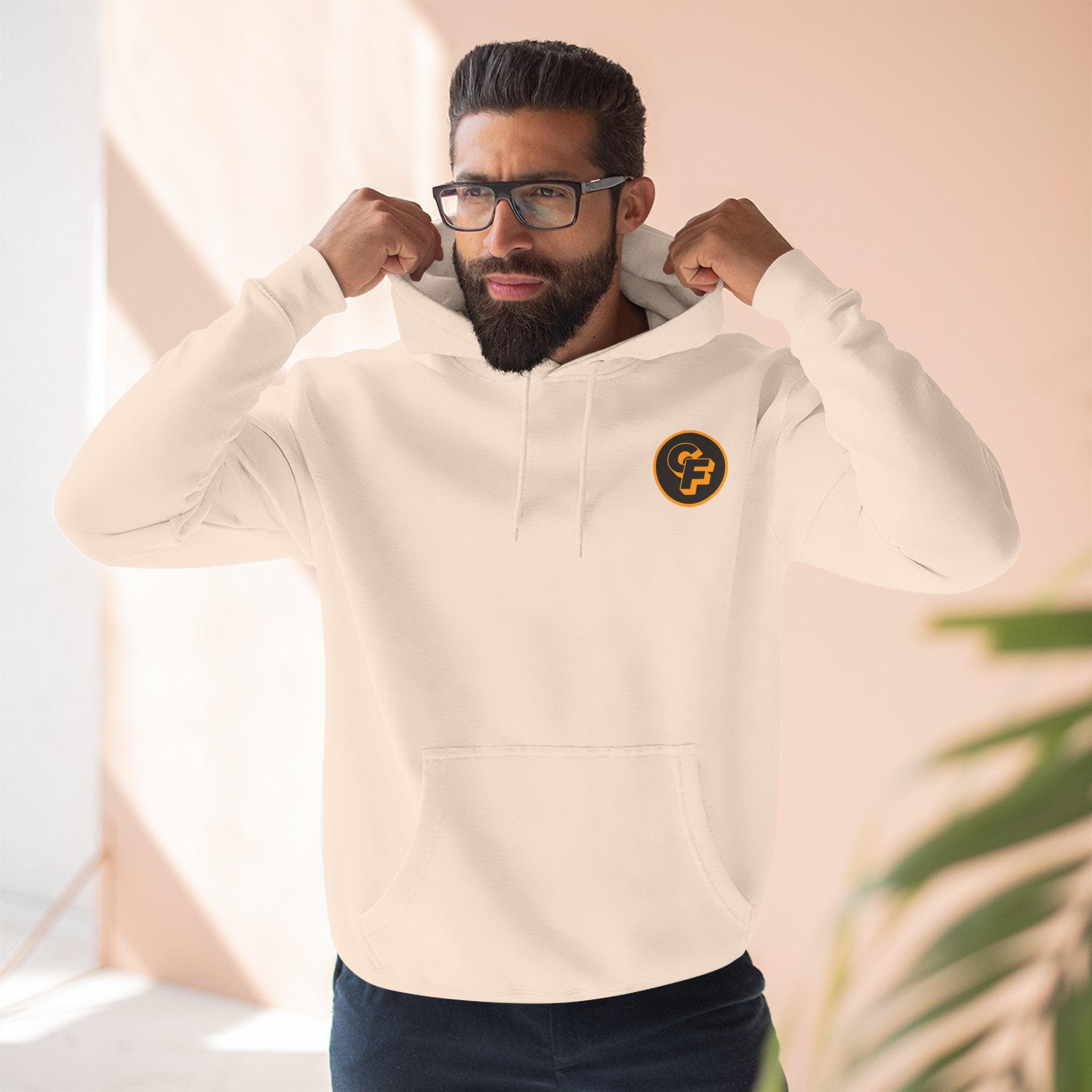 Traffic Light 'Stop Slow Go' Graphic Hoodie
