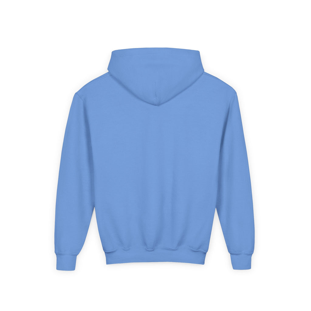 Youth Hoodie - Moose Truck Mountain Adventure Graphic