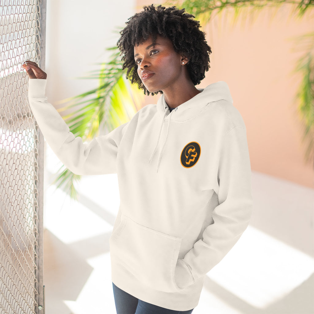Traffic Light 'Stop Slow Go' Graphic Hoodie