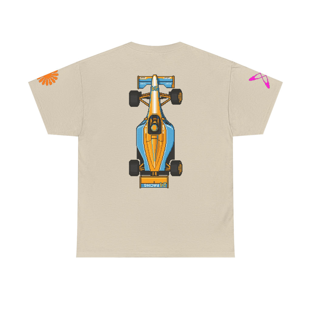 Racing Driver Graphic Tee — "Chase the Apex" Motorsport T‑Shirt