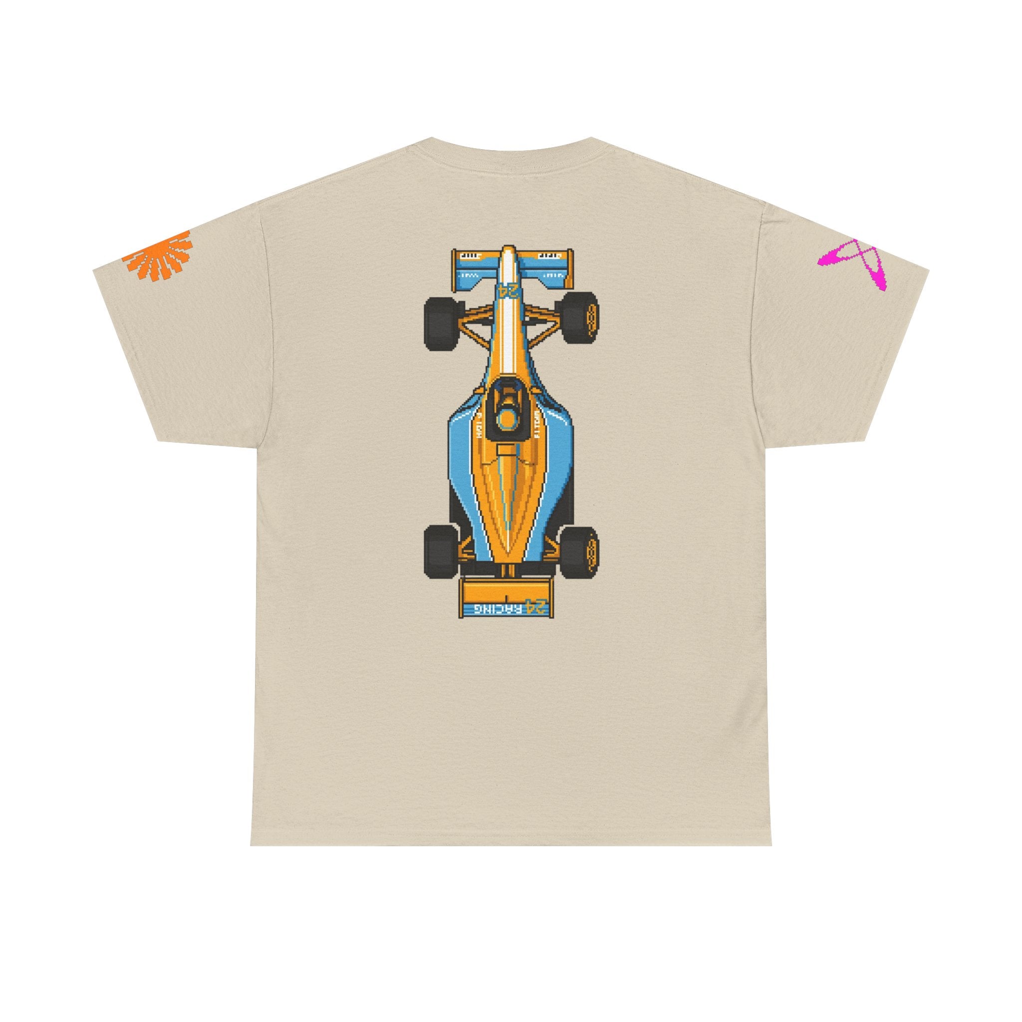Racing Driver Graphic Tee — "Chase the Apex" Motorsport T‑Shirt