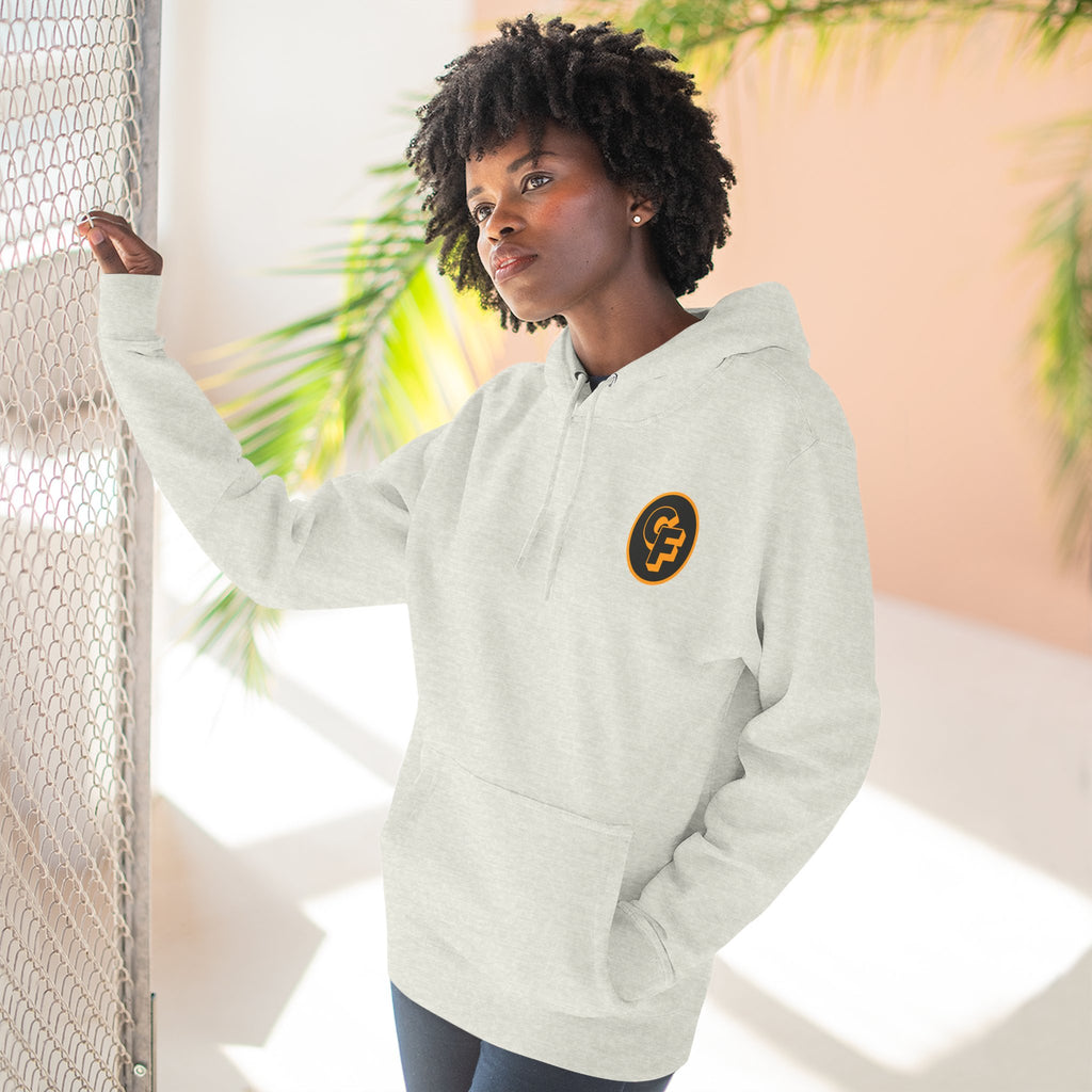 Traffic Light 'Stop Slow Go' Graphic Hoodie
