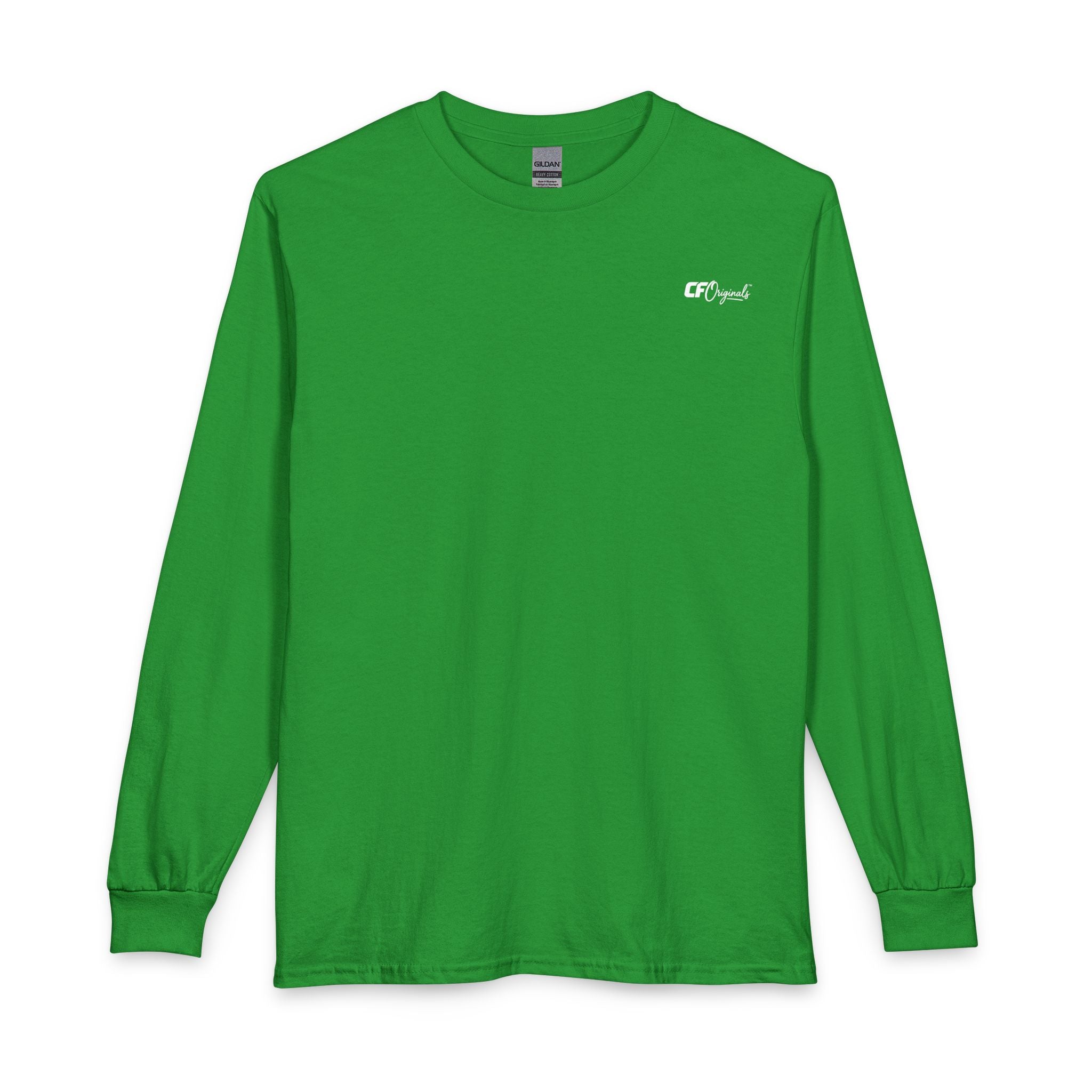 Skull "Don't Look Back" Long Sleeve Tee
