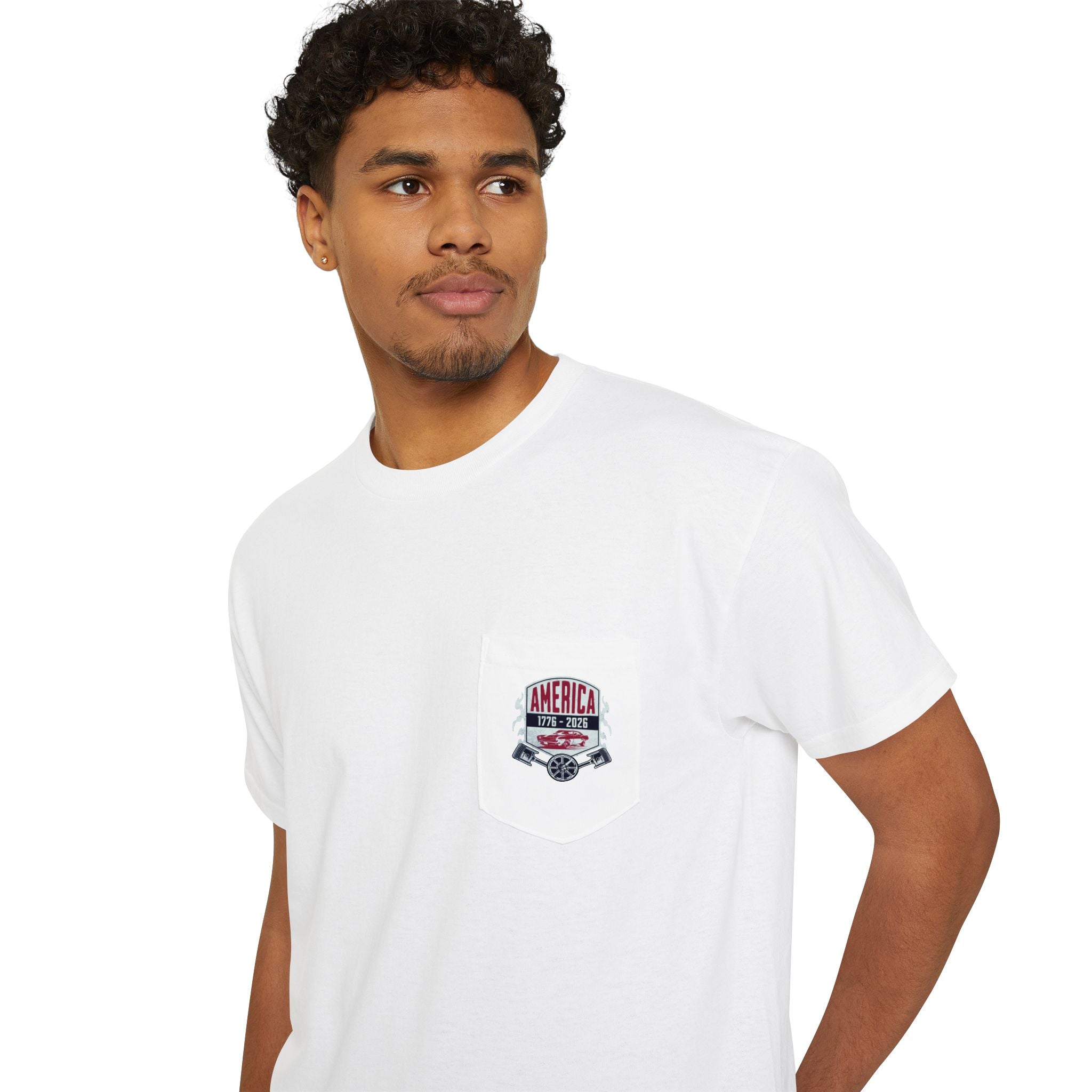2026 Independence Day - Pocket Graphic Tee
