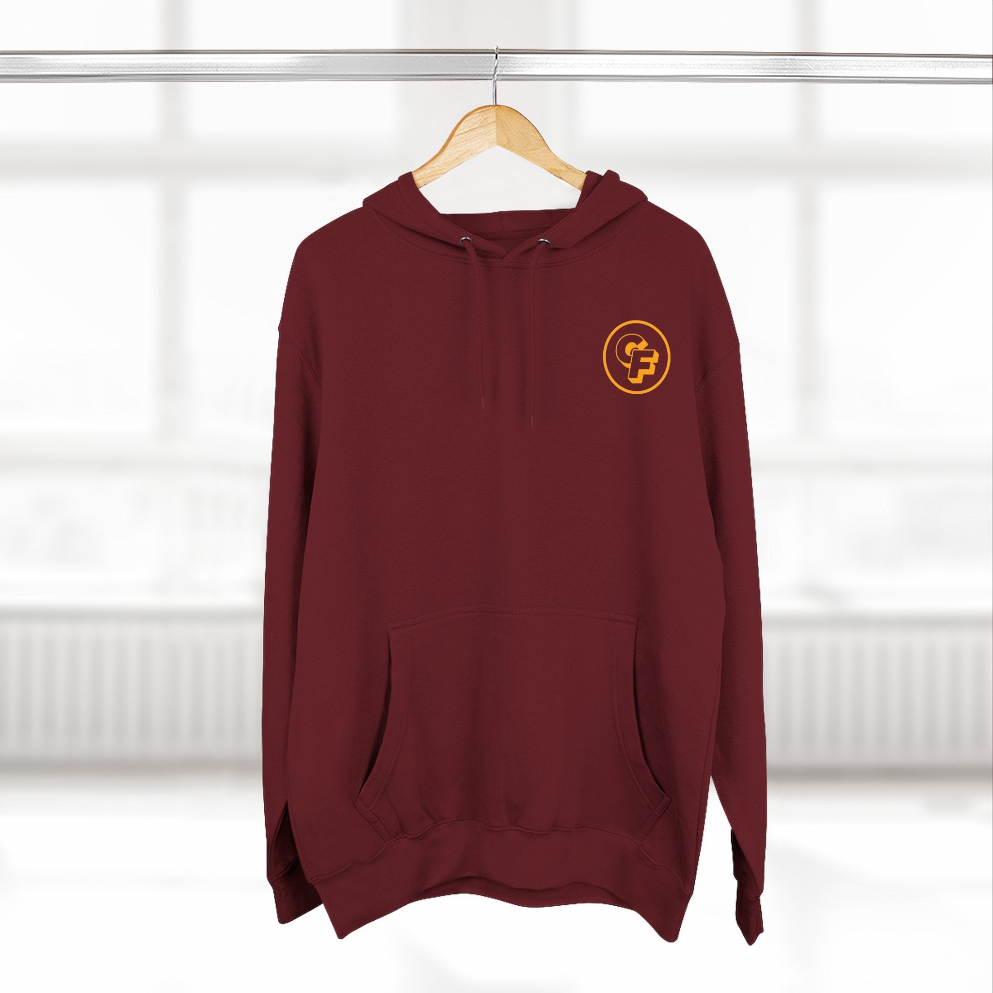 Traffic Light 'Stop Slow Go' Graphic Hoodie