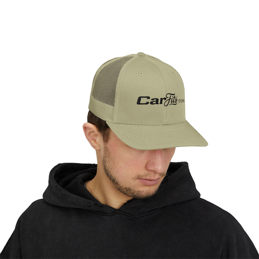 Trucker Cap - 'Carfits.store' Logo Snapback Hat