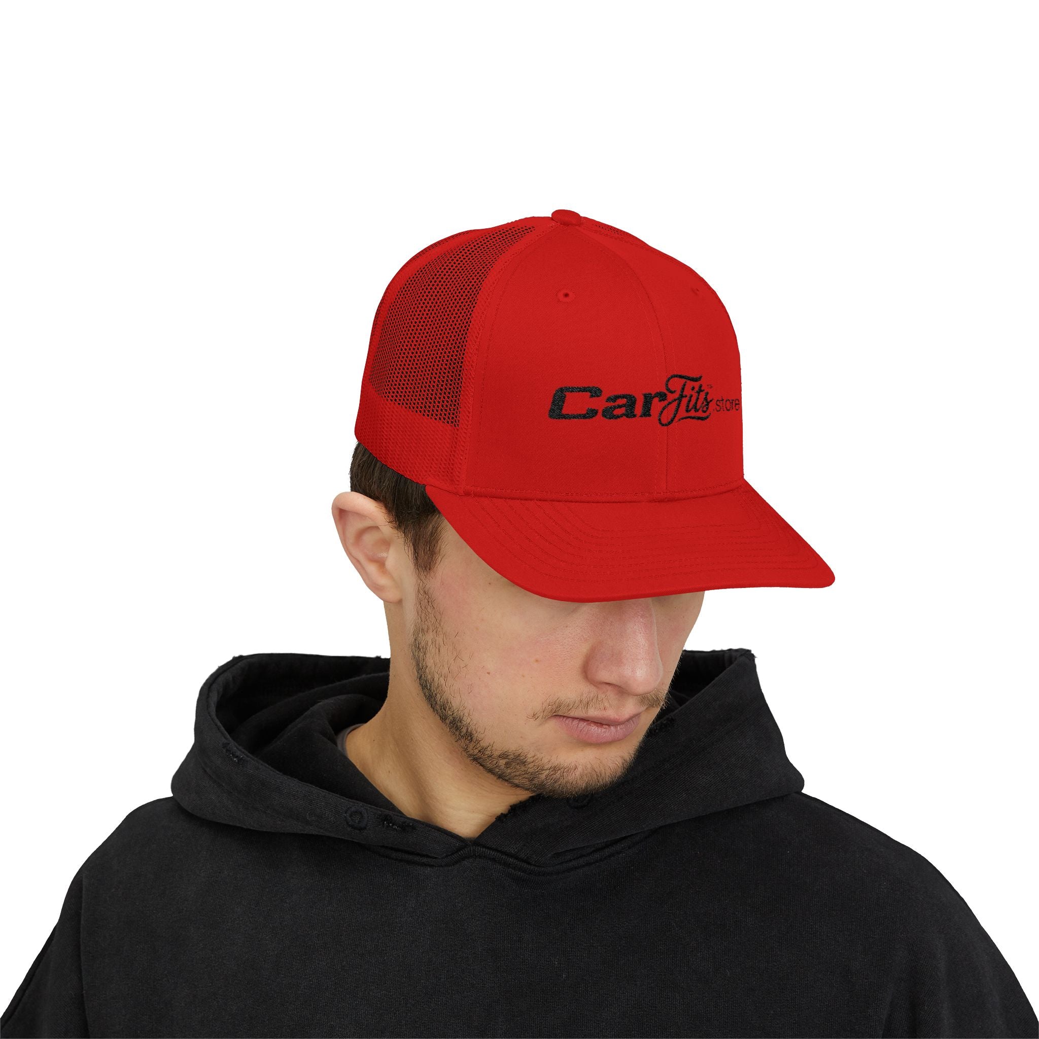 Trucker Cap - 'Carfits.store' Logo Snapback Hat