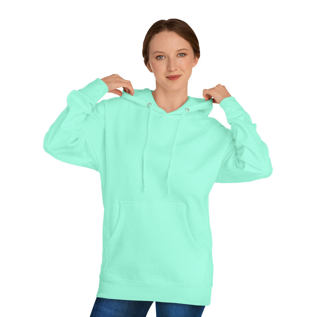 Chicago Road Circuit Hoodie — 'Burn' Flaming Race Car Retro Graphic Sweatshirt