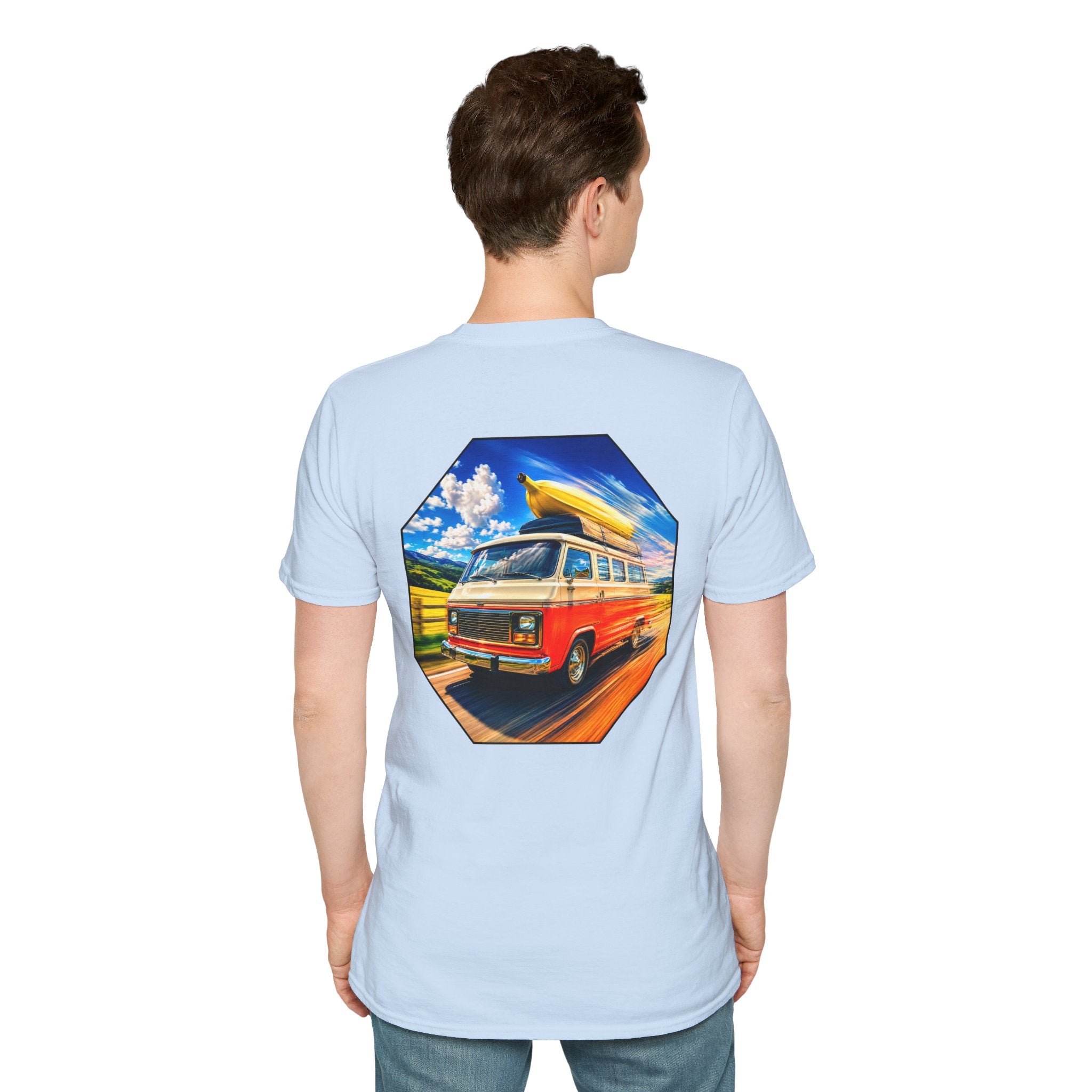 Retro Camper Van T-Shirt — Vintage Travel Tee
