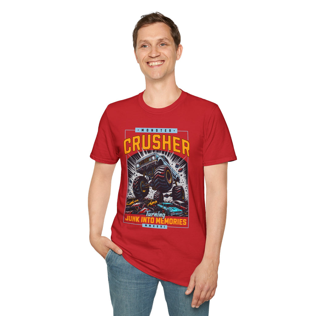 Crusher Monster Truck T-Shirt — Graphic Tee