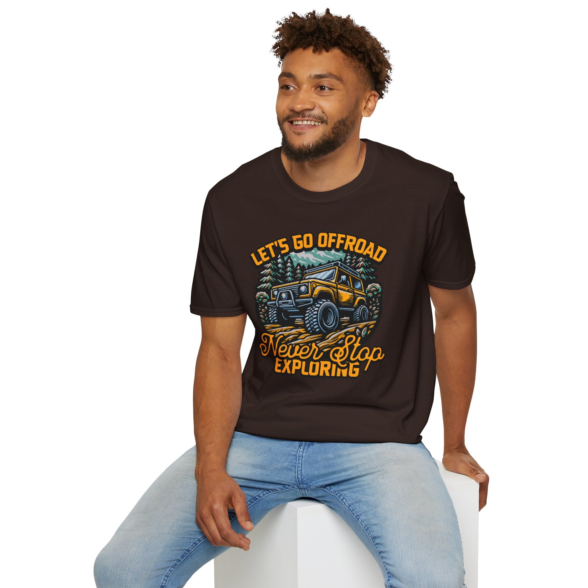 Offroad Adventure T‑Shirt — "Let's Go Offroad" Graphic Tee