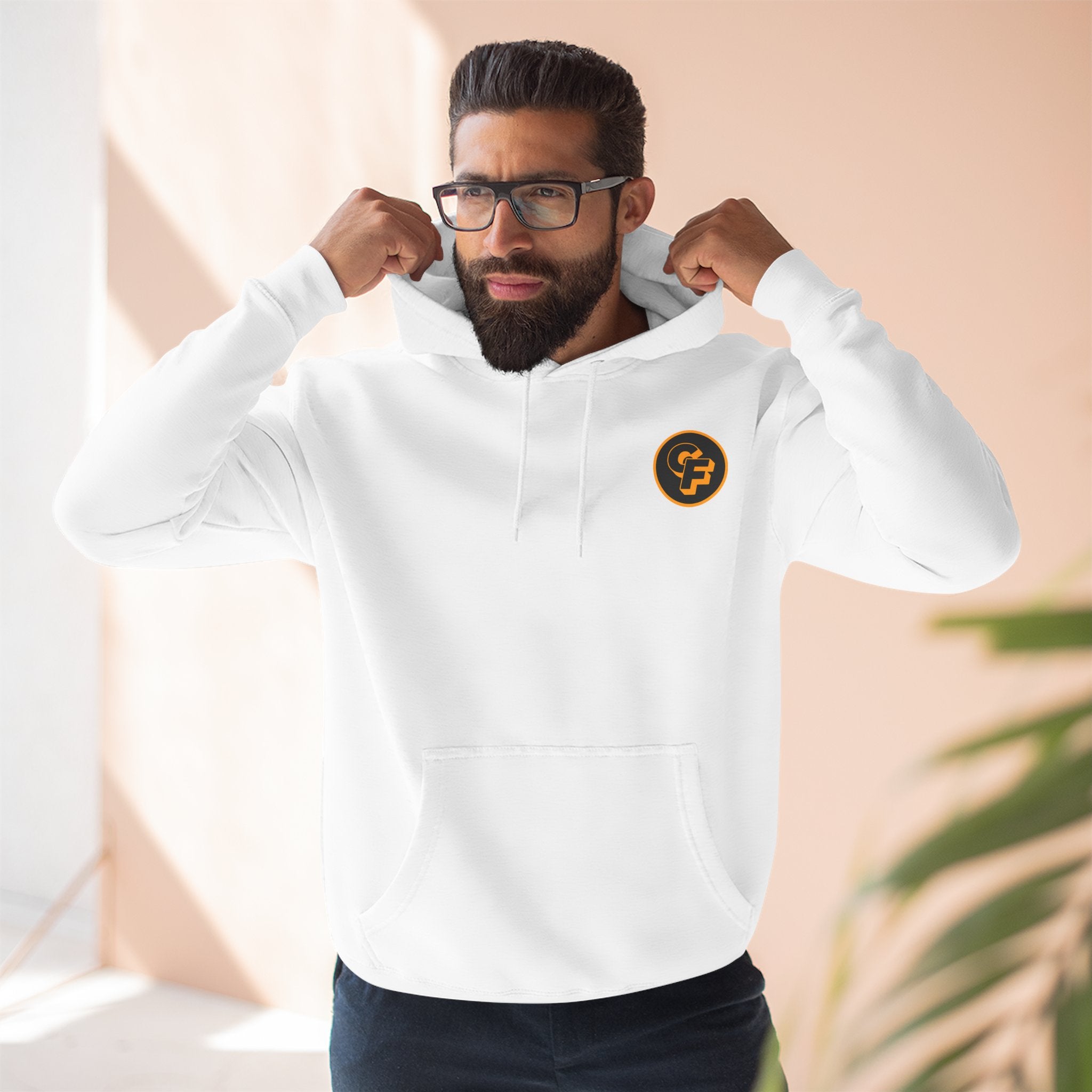 Traffic Light 'Stop Slow Go' Graphic Hoodie