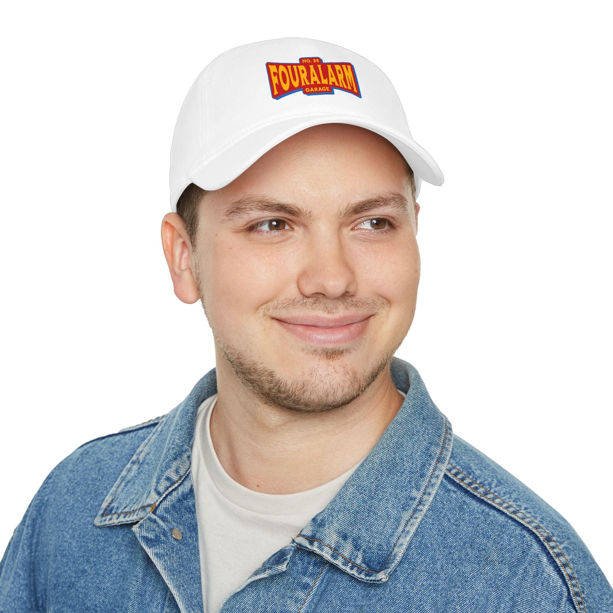 FourAlarm Garage Low Profile Baseball Cap
