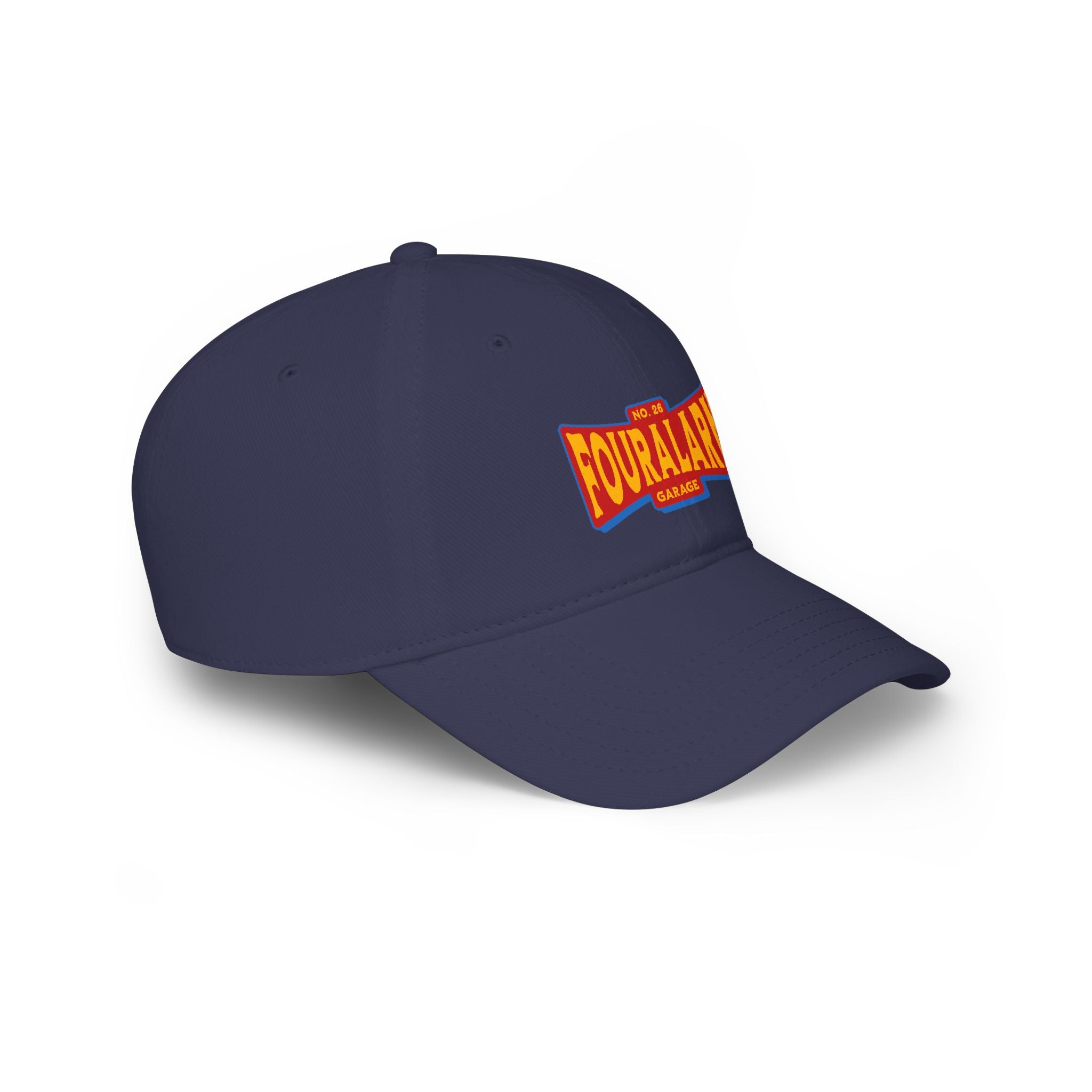 FourAlarm Garage Low Profile Baseball Cap