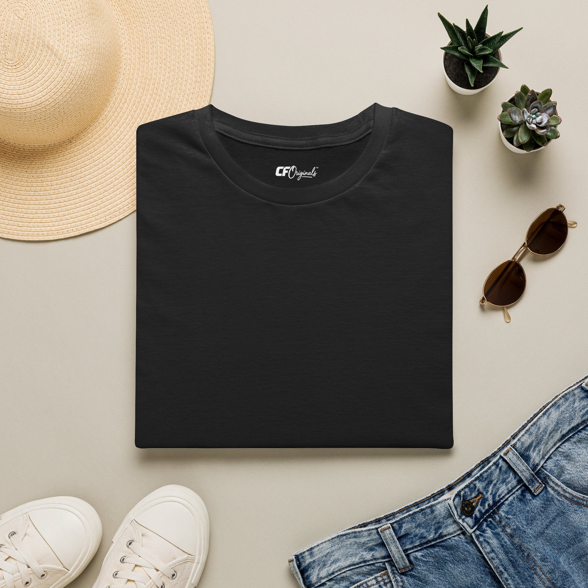 Halloween Horror Back-Print T-Shirt — Minimal Spooky Everyday Tee