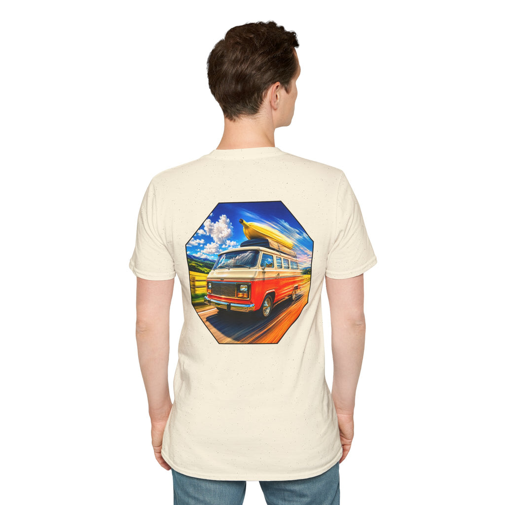Retro Camper Van T-Shirt — Vintage Travel Tee