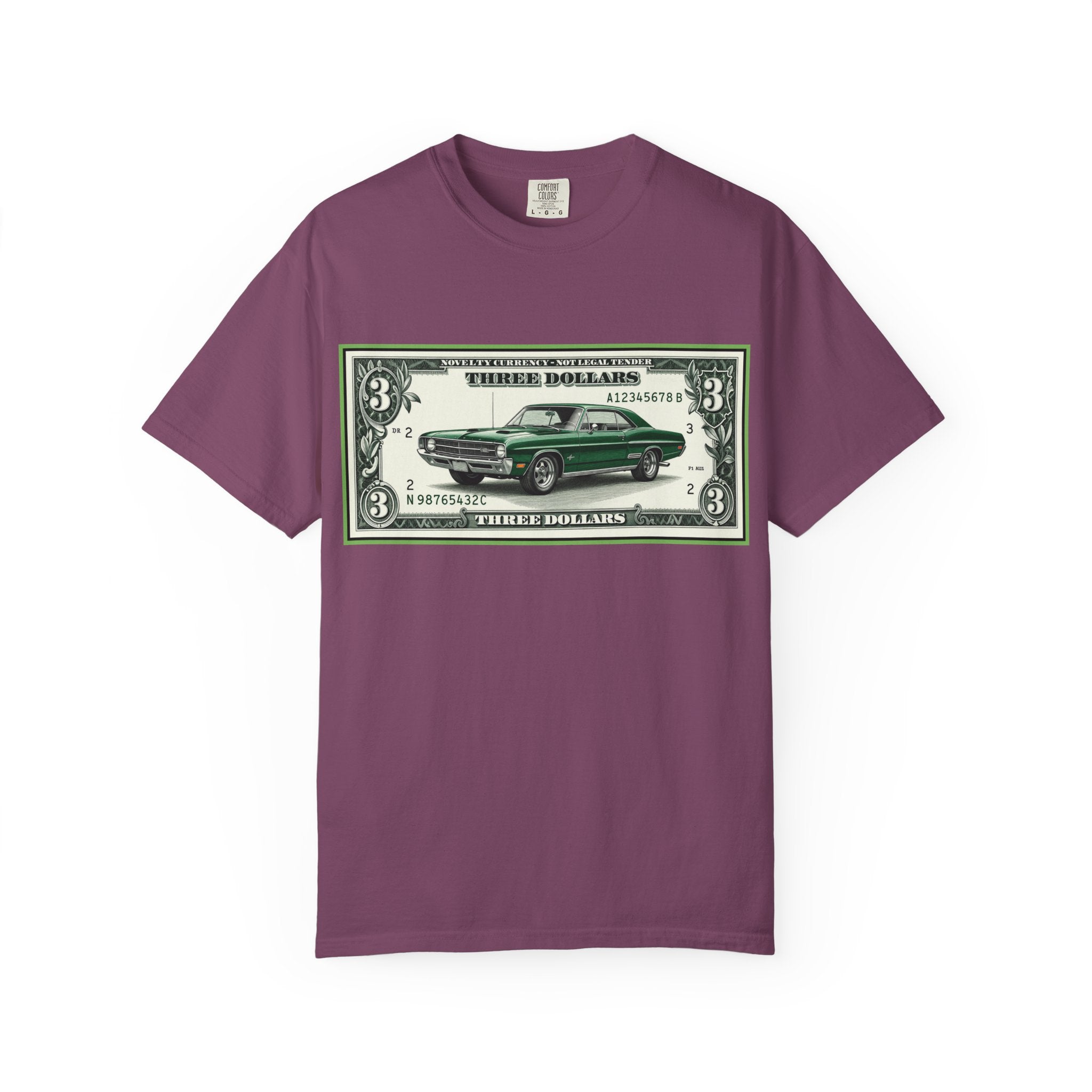 Hustle for the Muscle T-Shirt — Muscle Car Graphic Tee