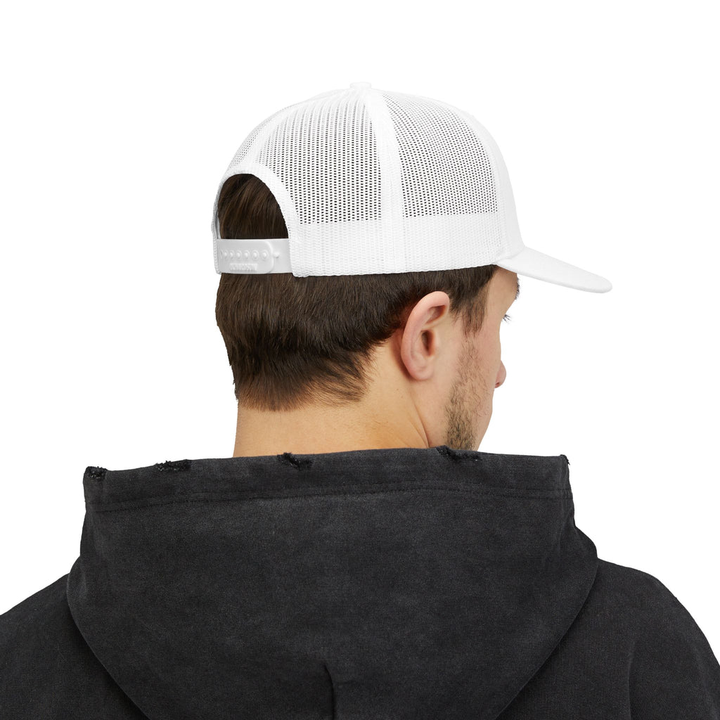CarFits Vintage Delivery Truck Snapback Trucker Cap