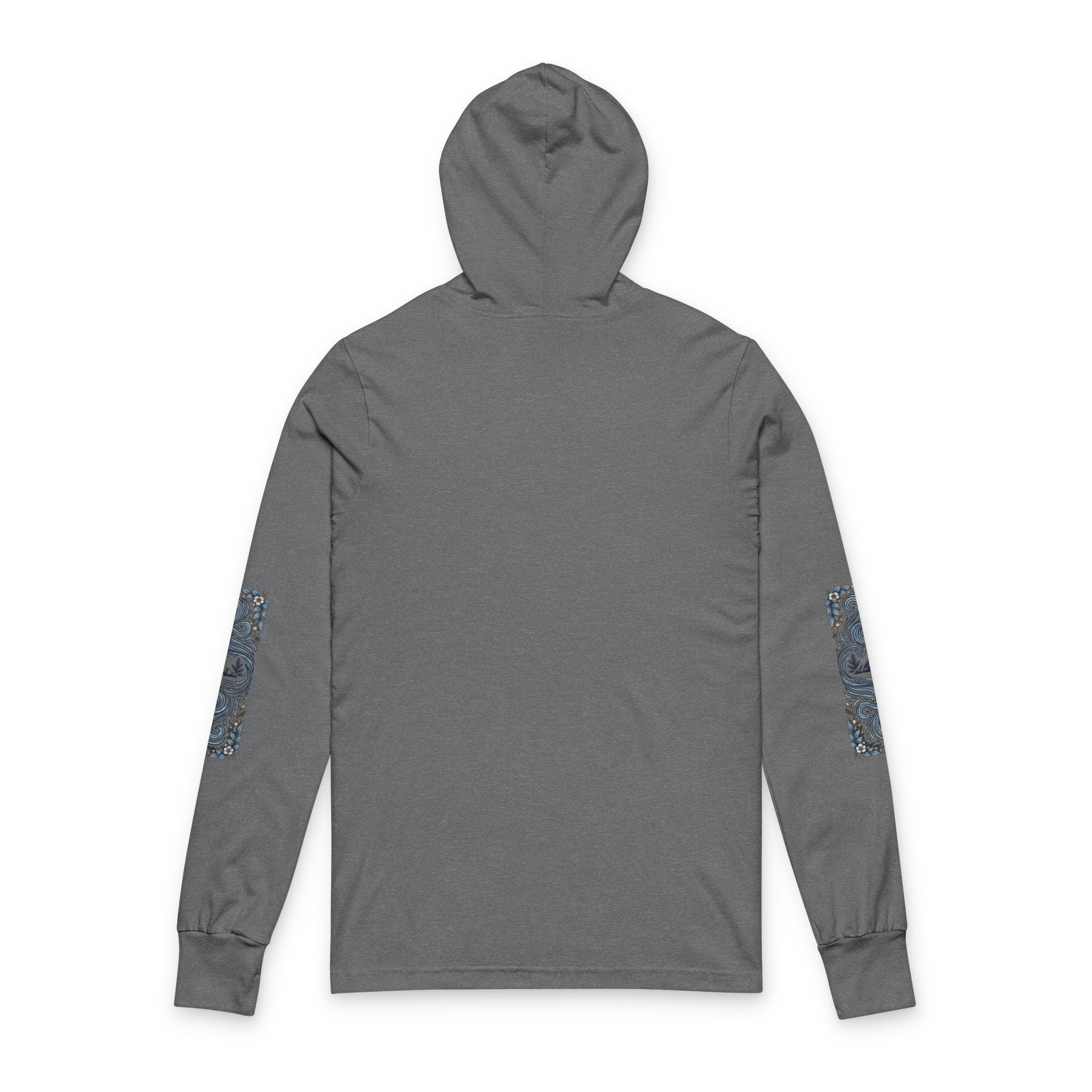 Nature Is Calling Hoodie Tee — Outdoor Adventure Long Sleeve Hooded Shirt