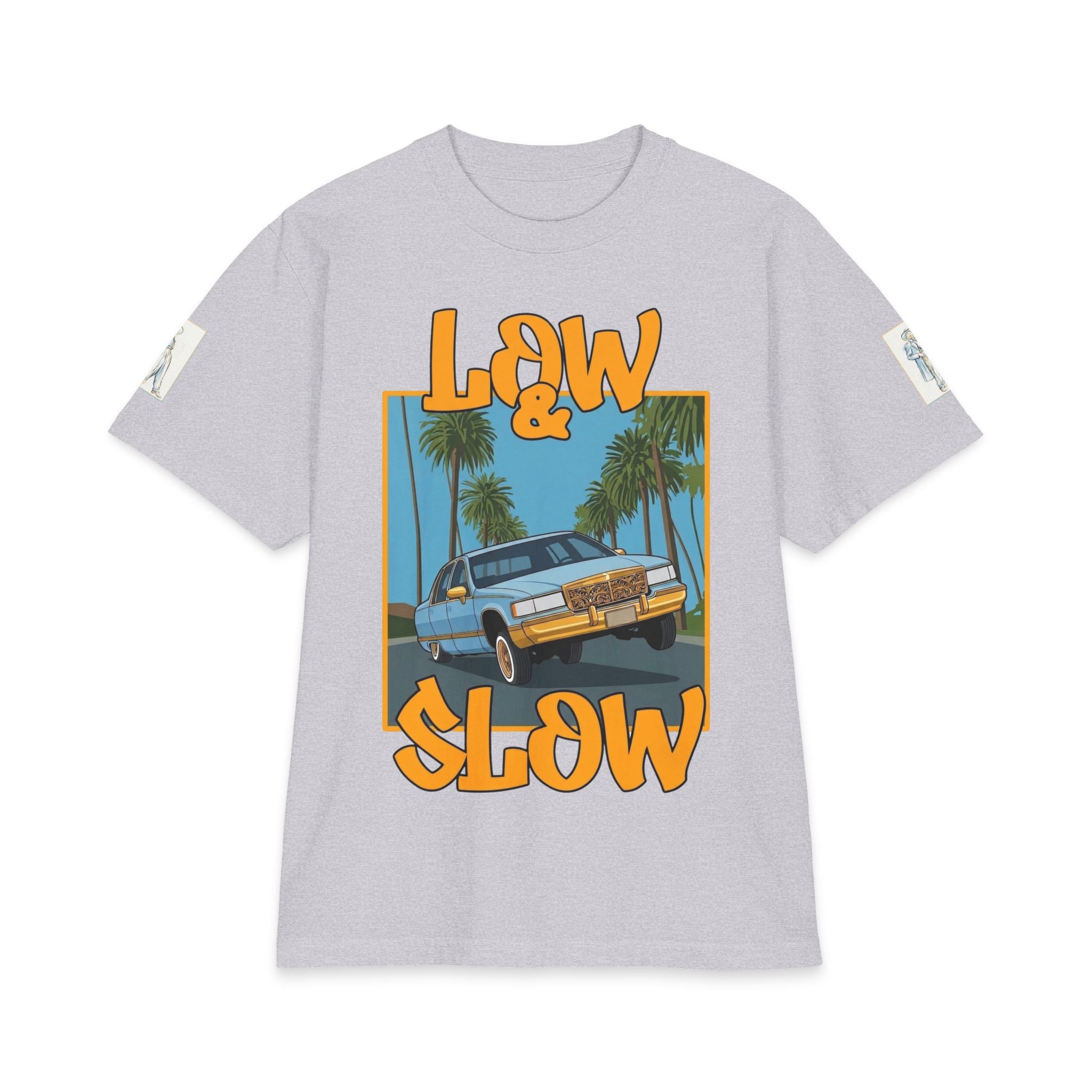 Low & Slow Vintage Lowrider T-Shirt