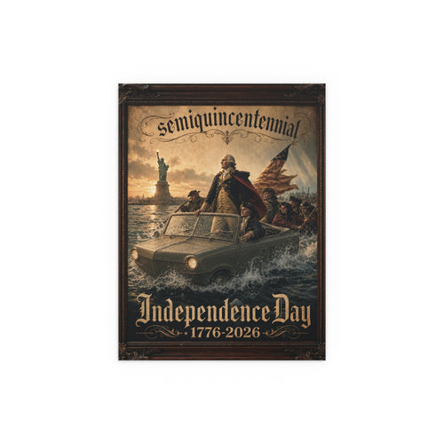 2026 Independence Day - Indoor/Outdoor Poster