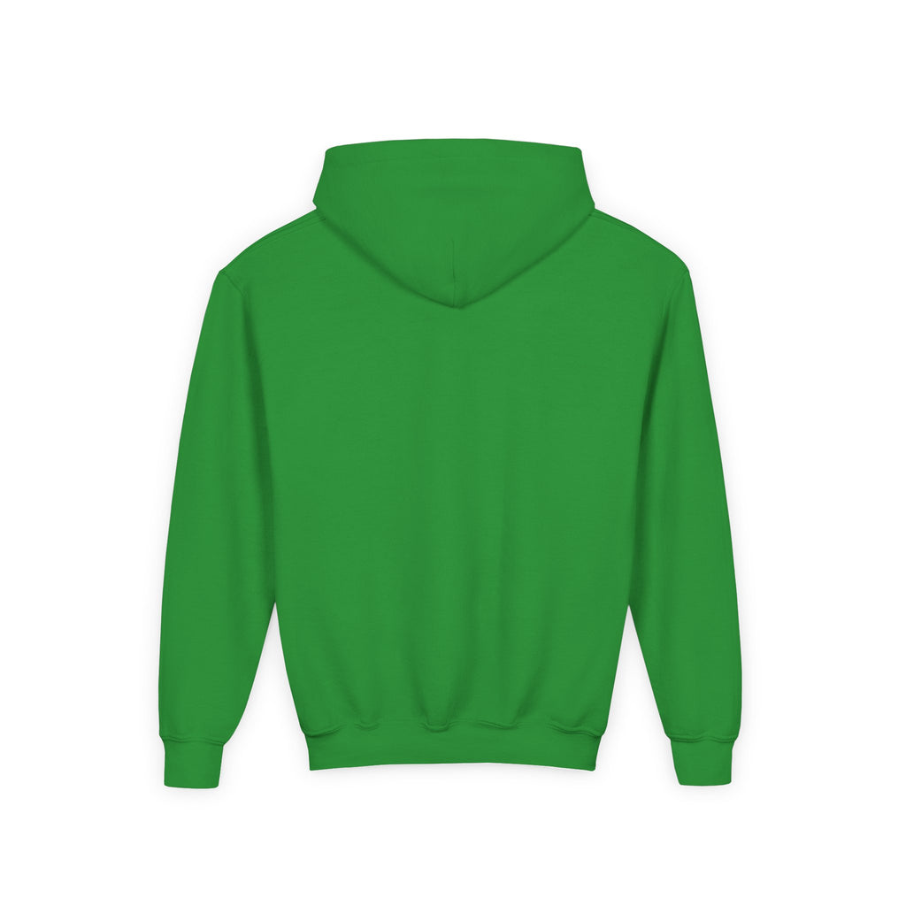 Youth Hoodie - Moose Truck Mountain Adventure Graphic