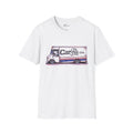 Vintage Delivery Van Tee — "CarFits.store" Retro Truck Logo T-Shirt