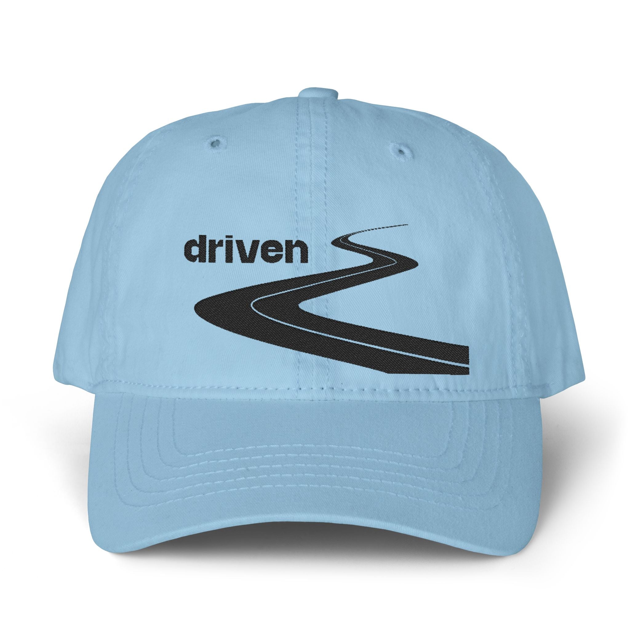 Embroidered Women's Hat with Fashion Undervisor