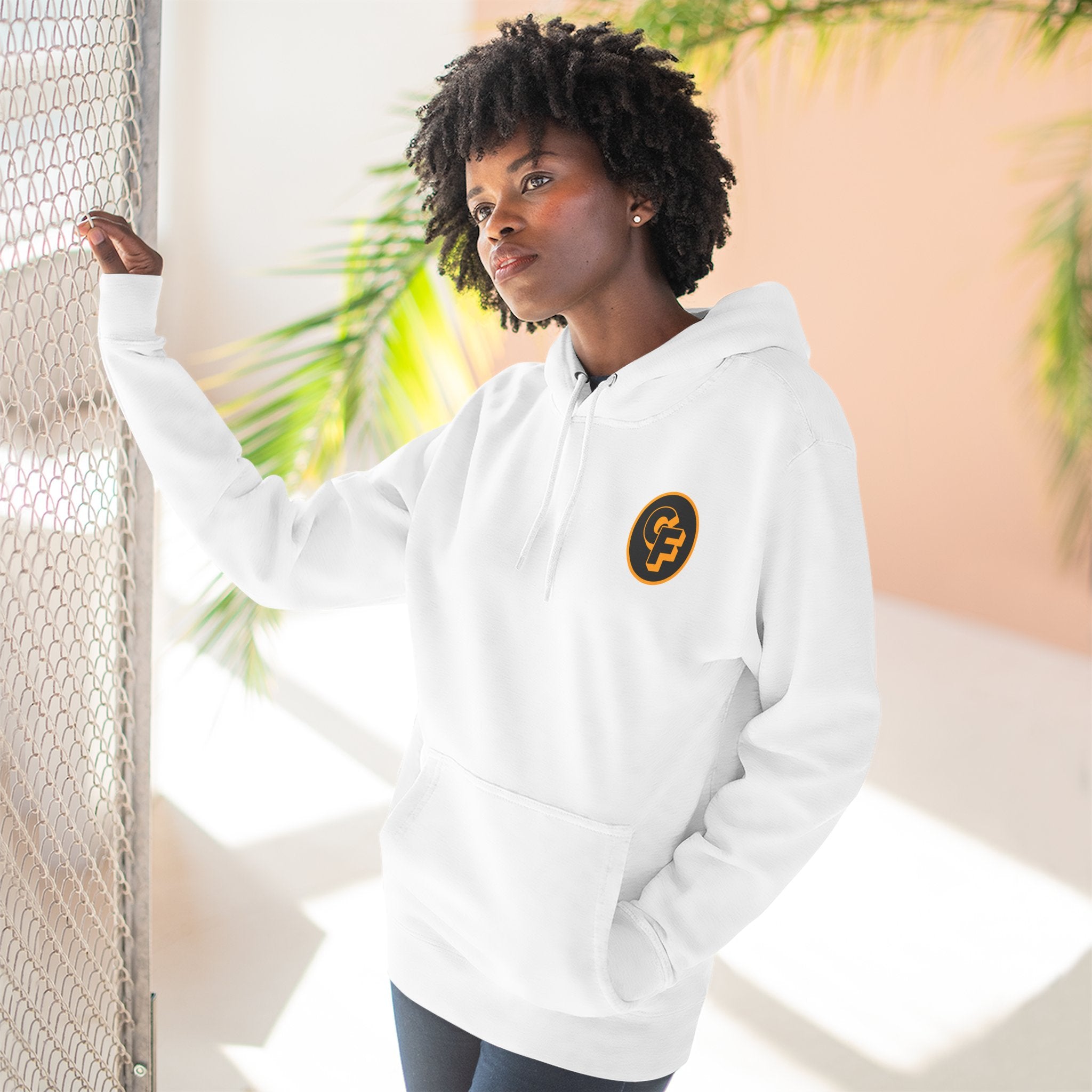 Traffic Light 'Stop Slow Go' Graphic Hoodie