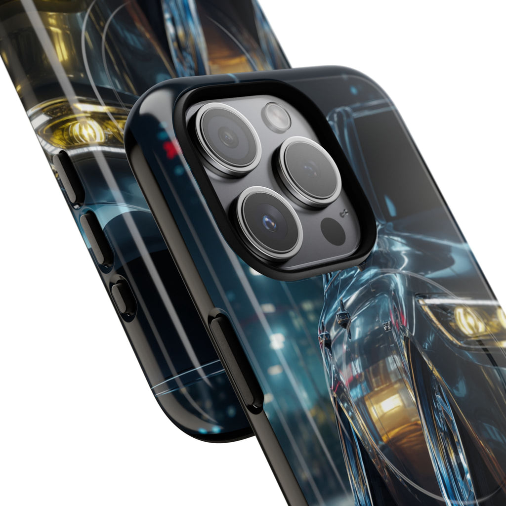 Slammed Sedan Phone Case — Tough Magnetic Protective Cover