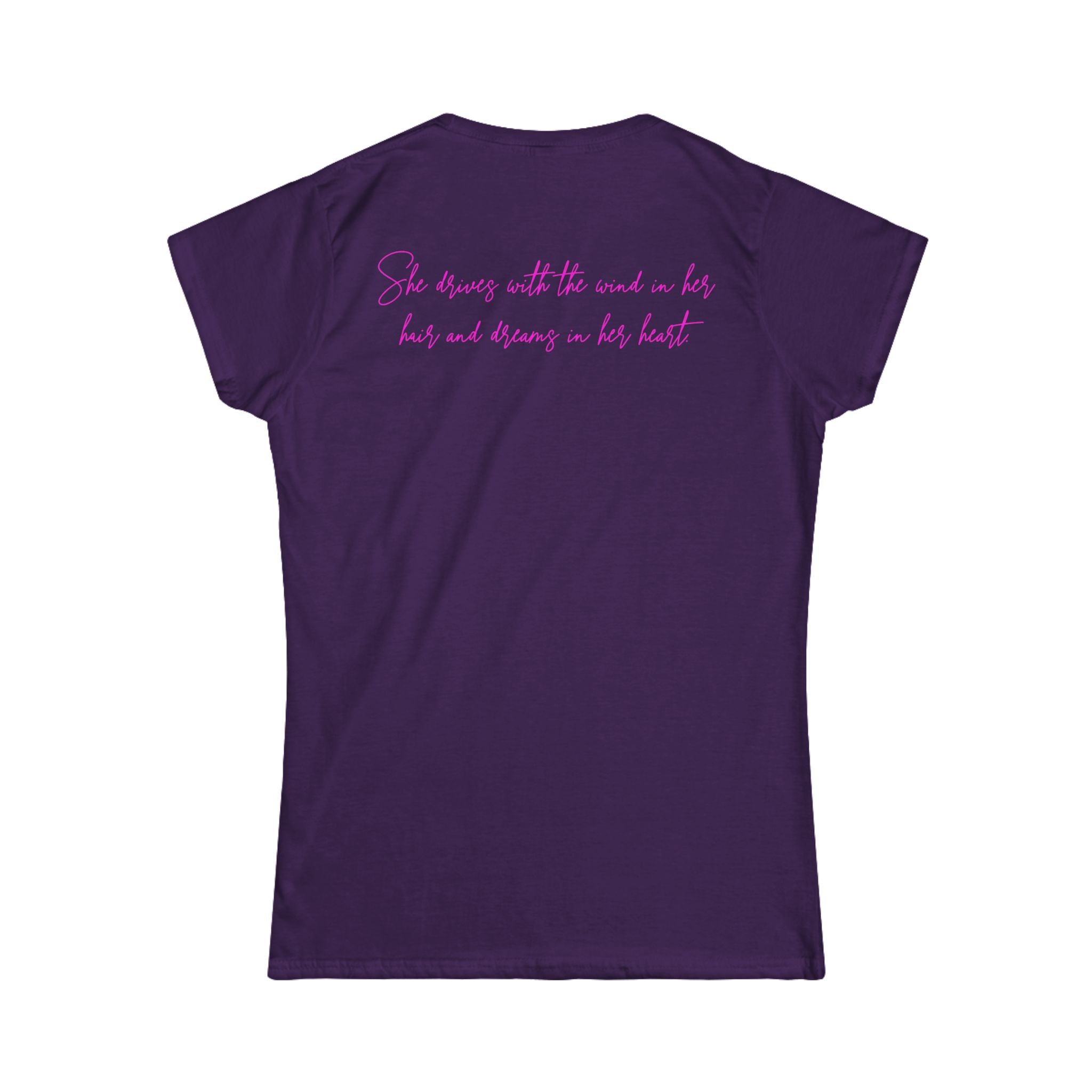 Drive Like A Girl Trucking Tee - Women's Crewneck Short Sleeve
