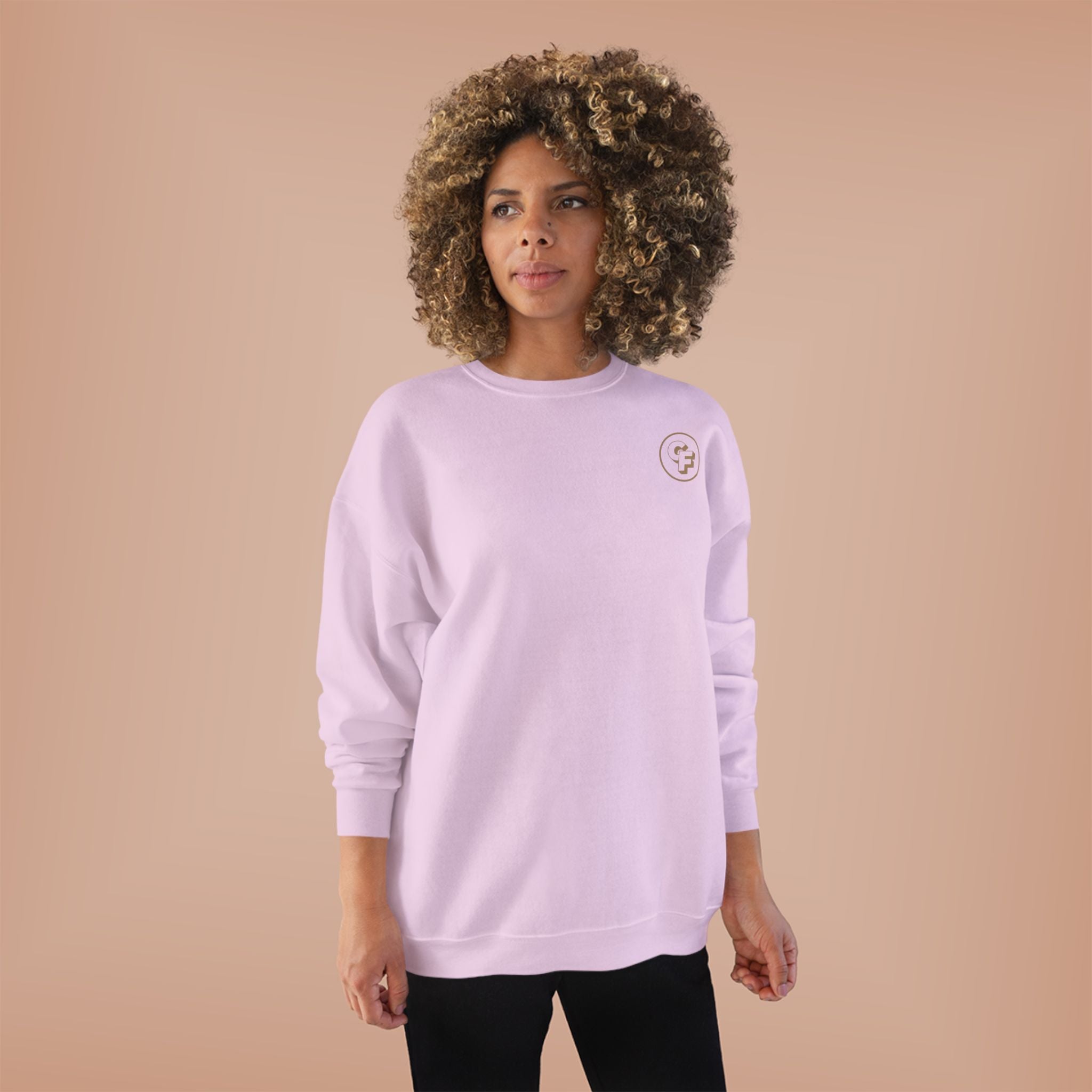 Smashing Crewneck Sweatshirt — Graphic Car Crash Design