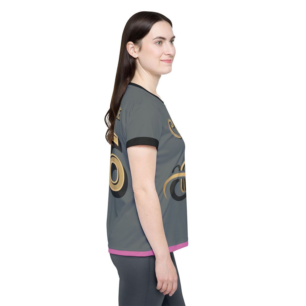 Women's Jersey — 'Concours d'Élegance' Vintage Racing Crew Shirt