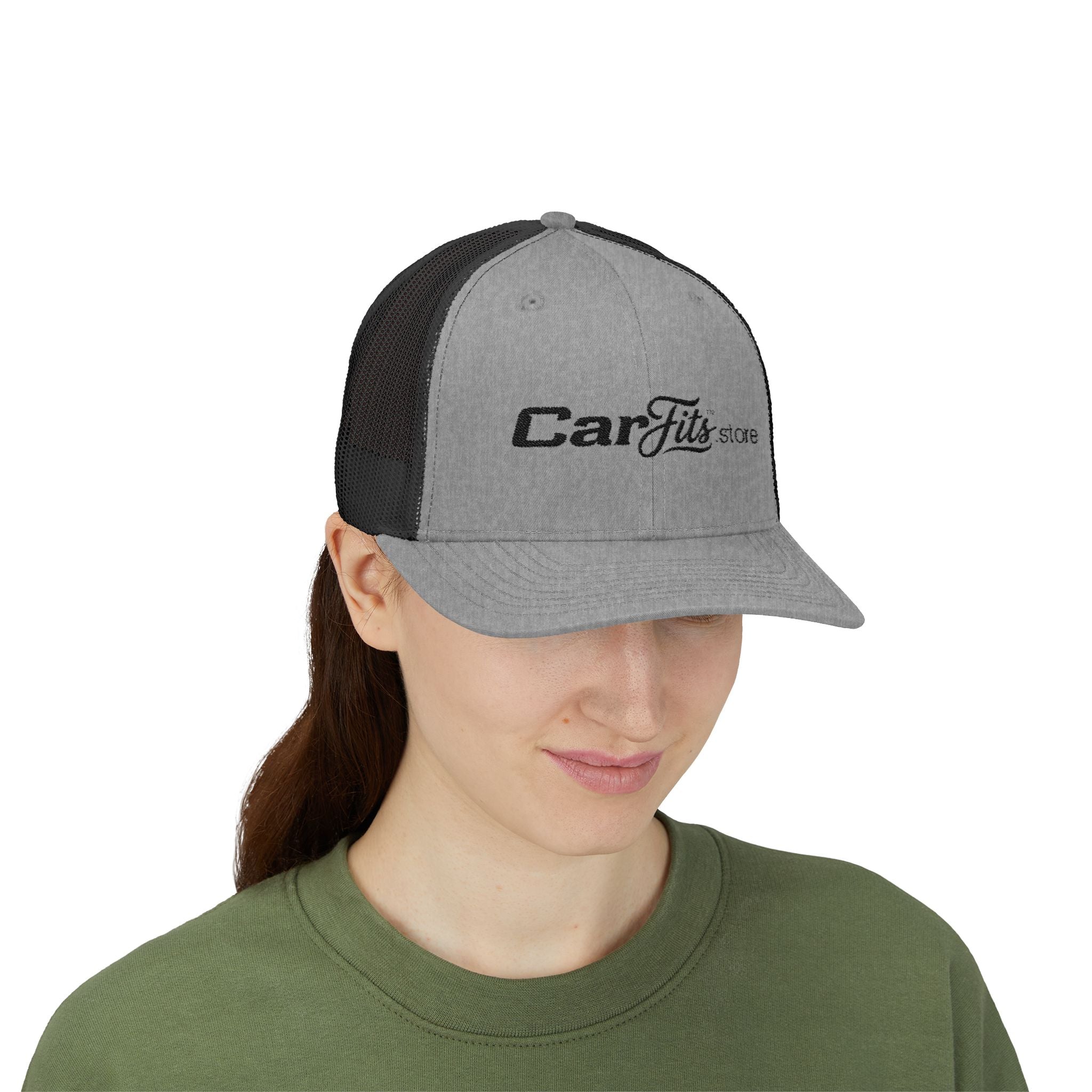 Trucker Cap - 'Carfits.store' Logo Snapback Hat