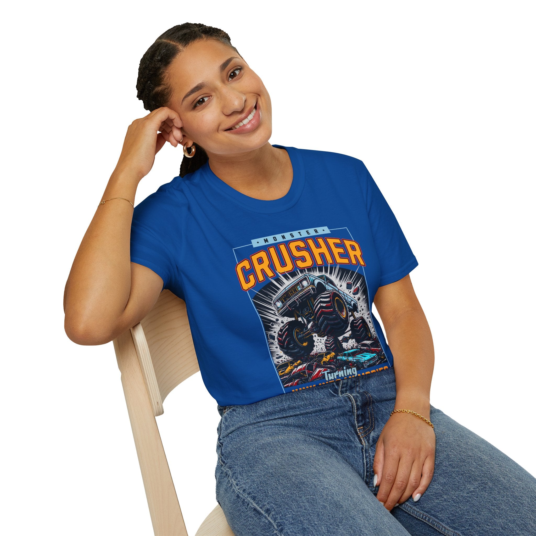 Crusher Monster Truck T-Shirt — Graphic Tee