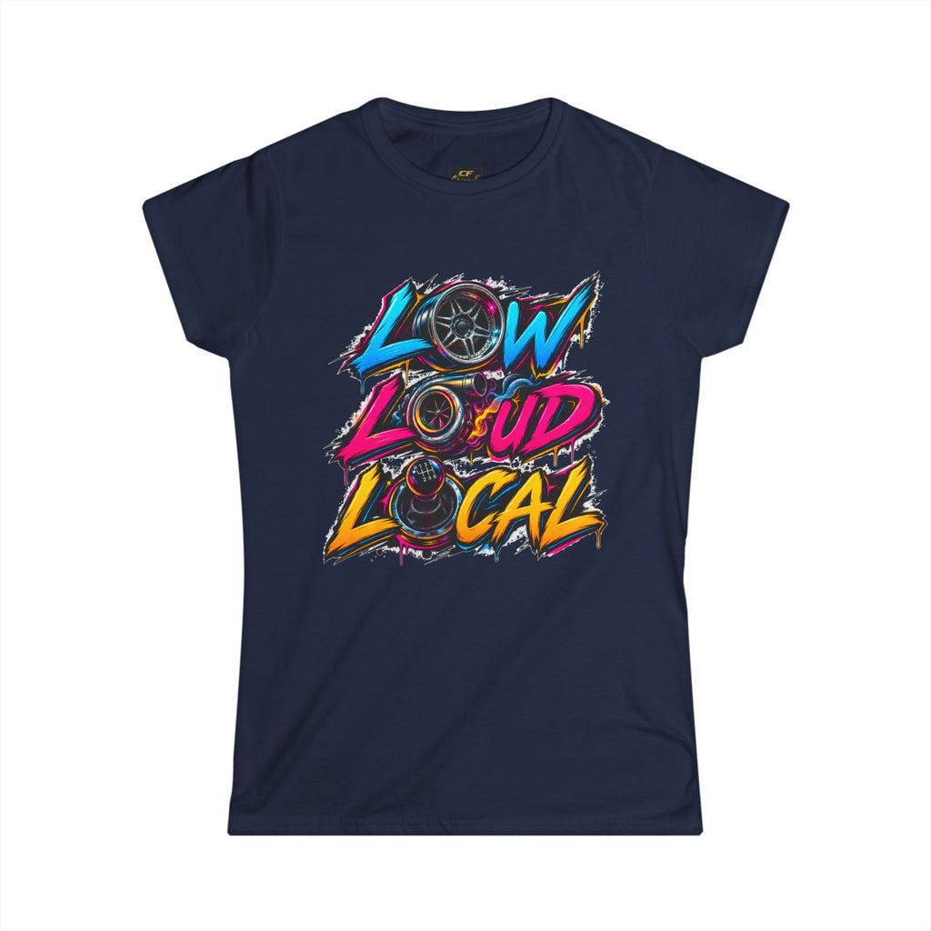 Women's 'Low Loud Local' Tee — Classic Crewneck