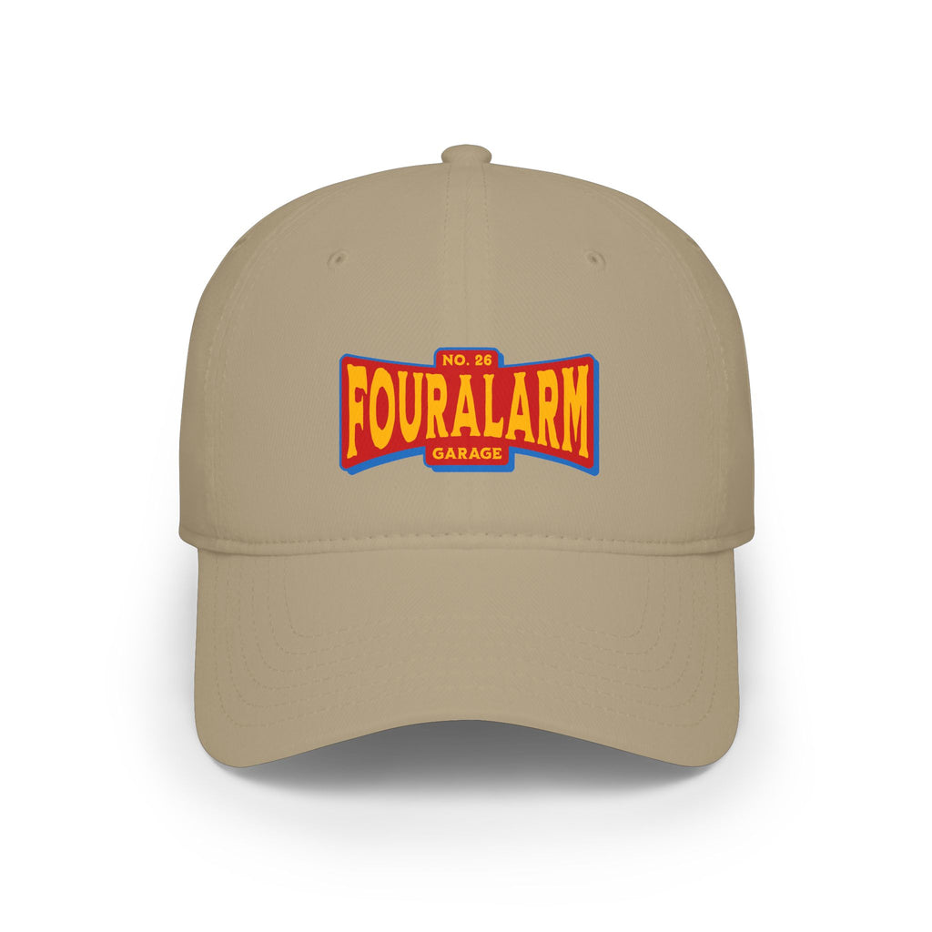 FourAlarm Garage Low Profile Baseball Cap