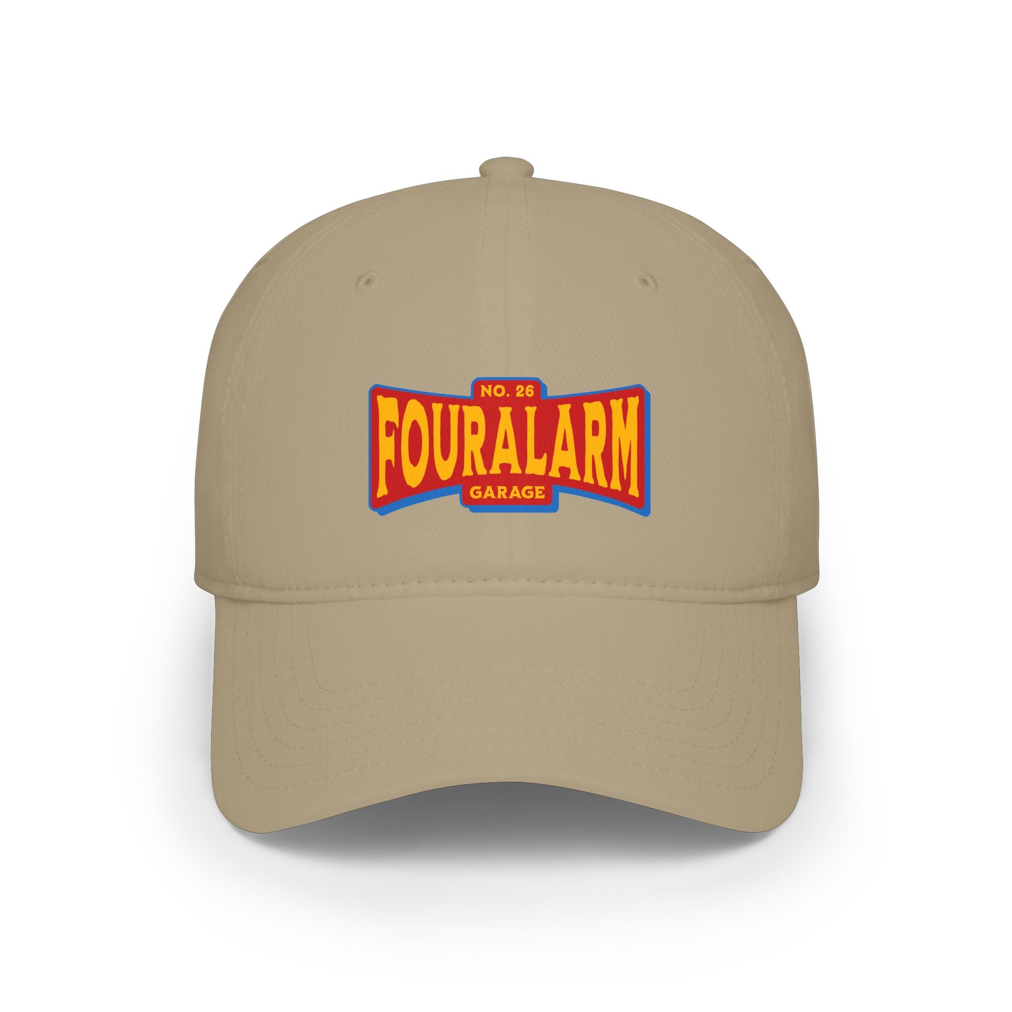 FourAlarm Garage Low Profile Baseball Cap