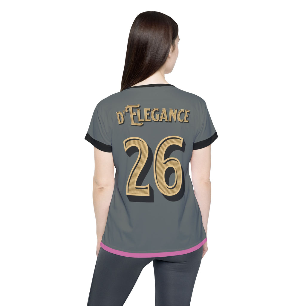 Women's Jersey — 'Concours d'Élegance' Vintage Racing Crew Shirt
