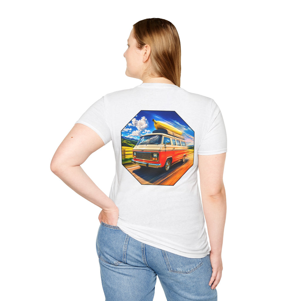 Retro Camper Van T-Shirt — Vintage Travel Tee