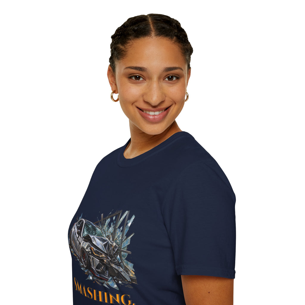 Smashing Sports Car - Graphic Tee