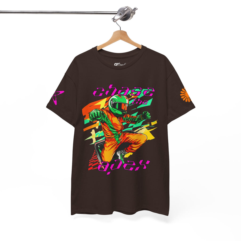 Racing Driver Graphic Tee — "Chase the Apex" Motorsport T‑Shirt